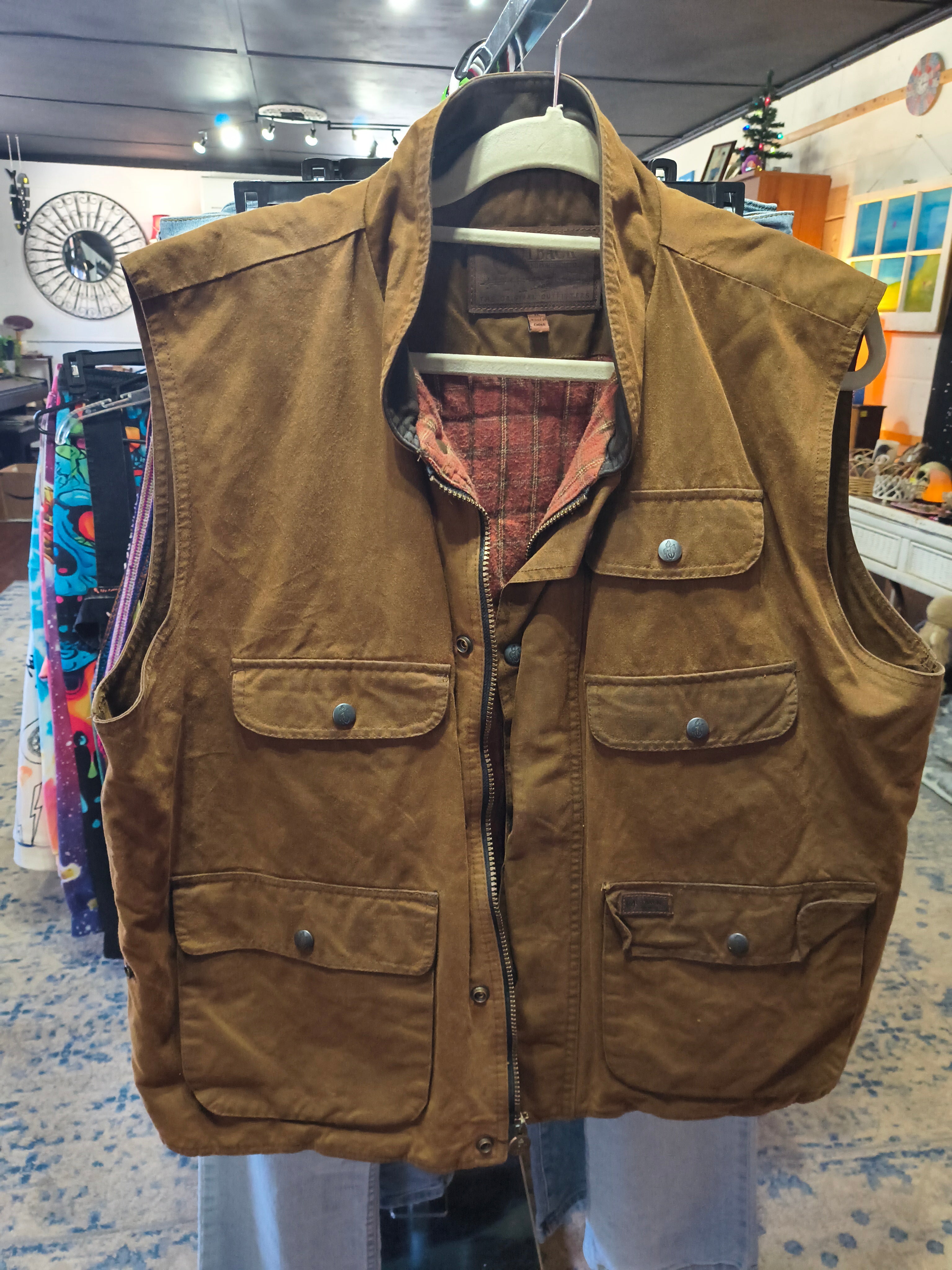 Outback Trading Company LTD. Vest