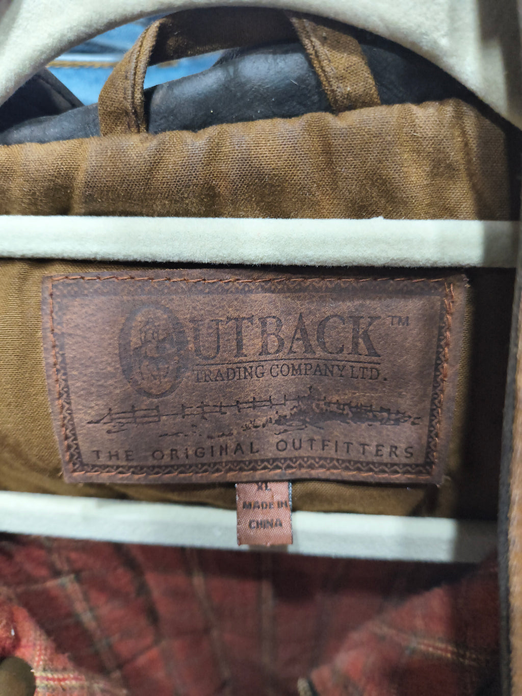 Outback Trading Company LTD. Vest