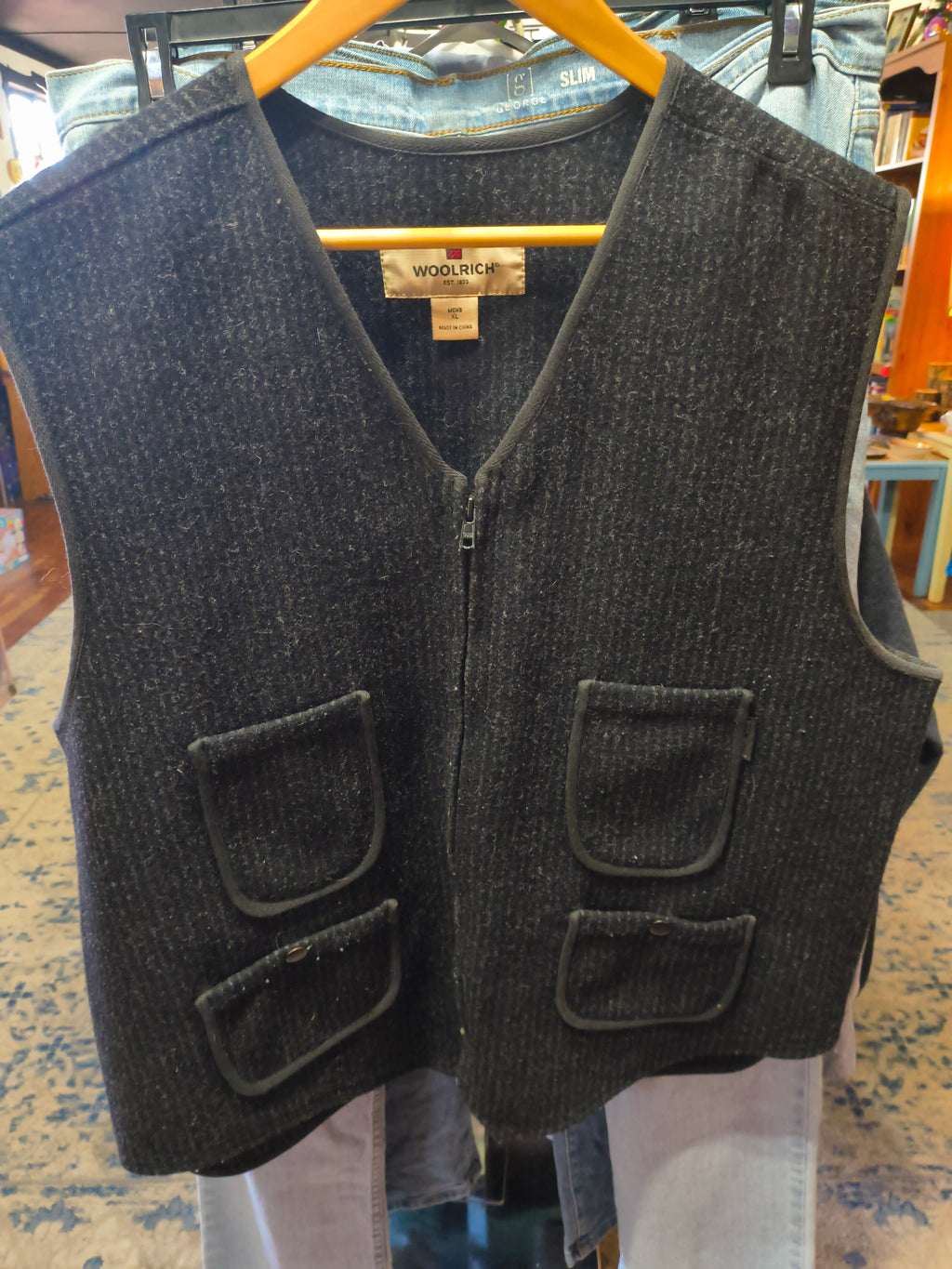 Woolrich Men's Vest
