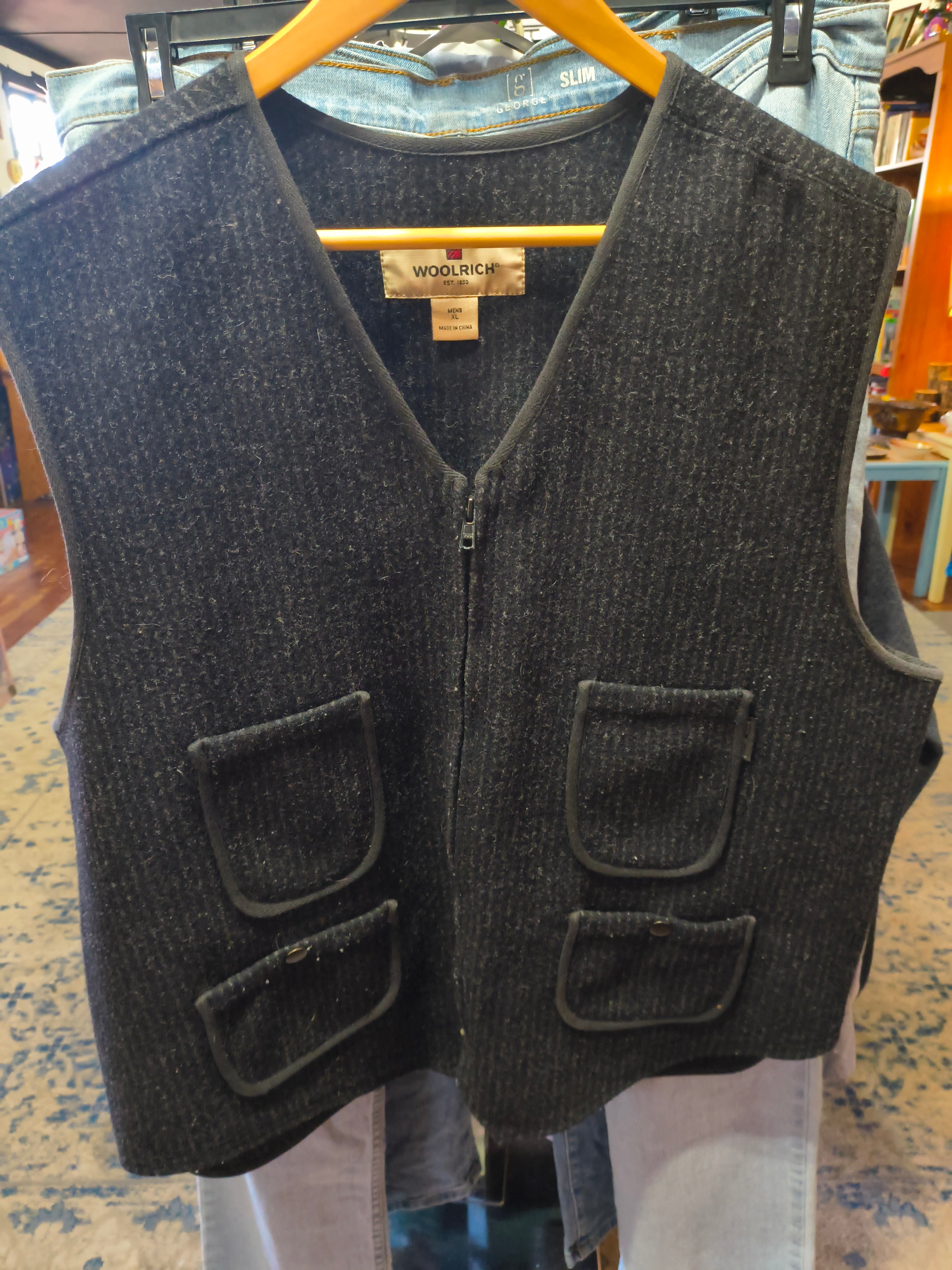 Woolrich Men's Vest