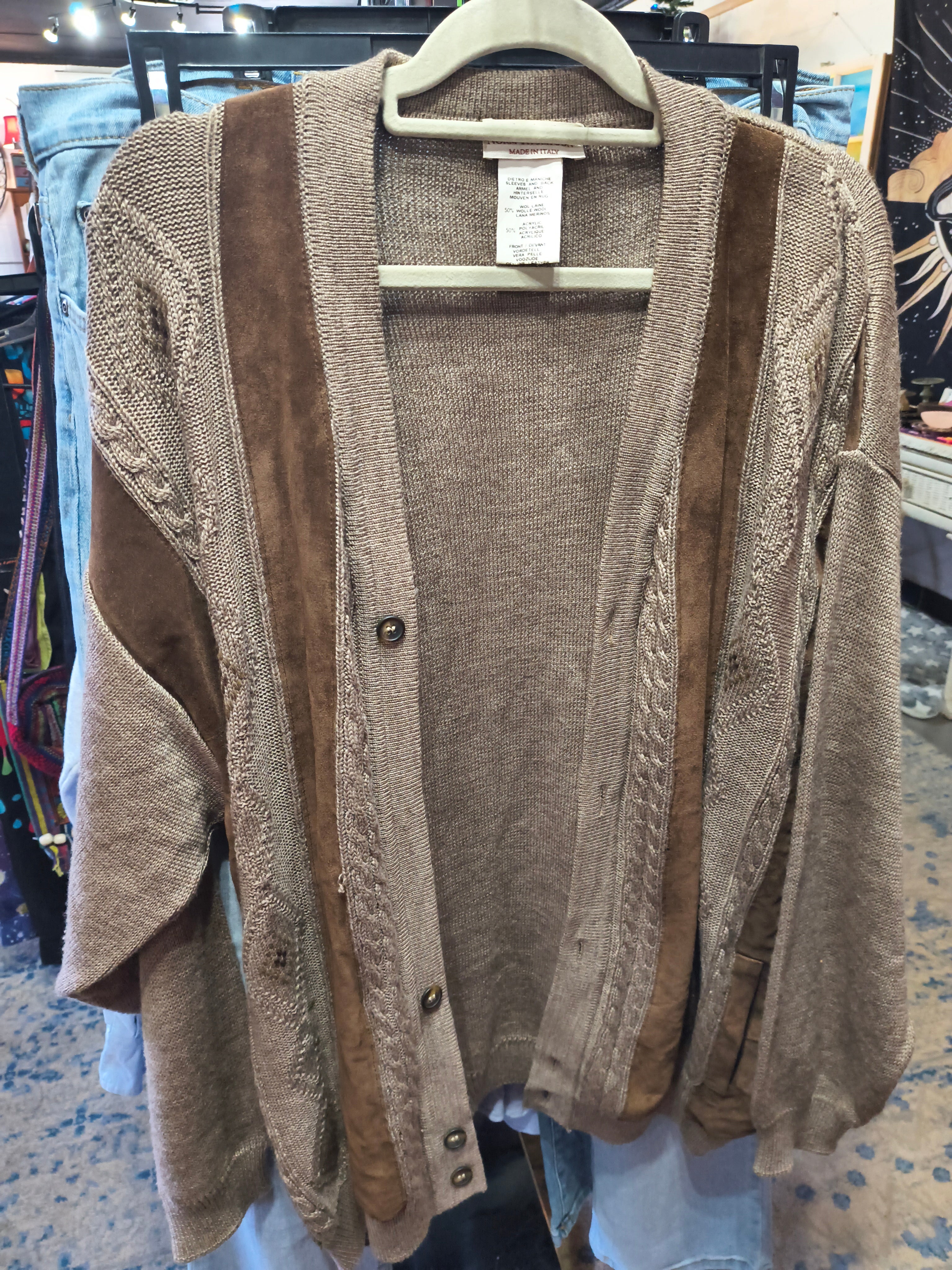 Norm Thompson Italian made Sweater Vest