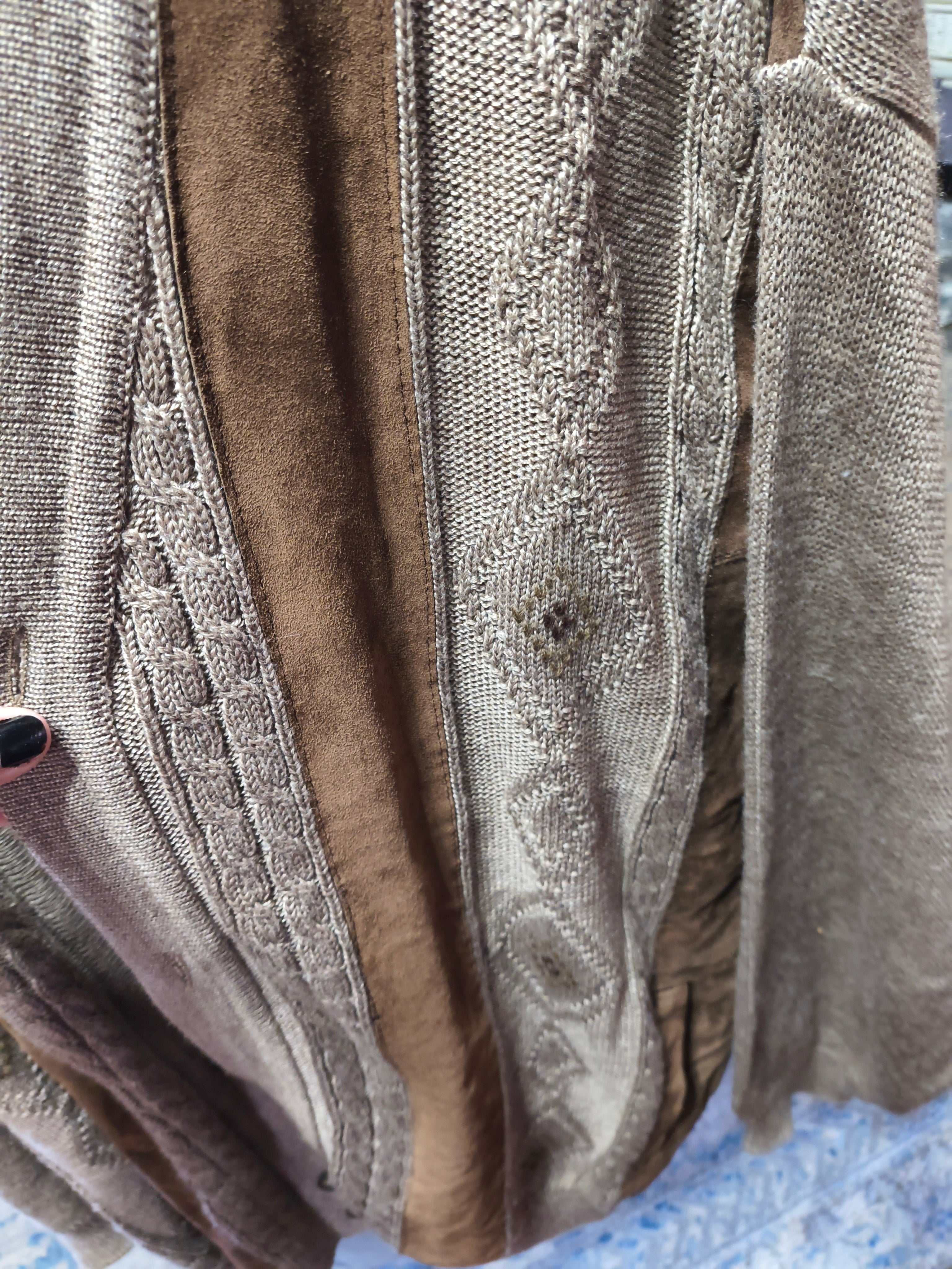 Norm Thompson Italian made Sweater Vest