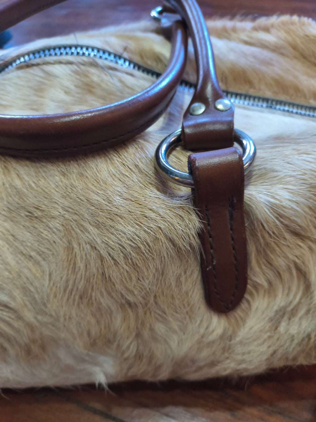 Cow Hide Bag